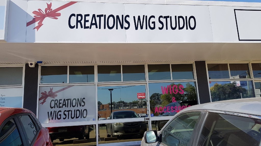 Creations Wig Studio | 66 Old Cleveland Rd, Capalaba QLD 4157, Australia | Phone: (07) 3823 1083