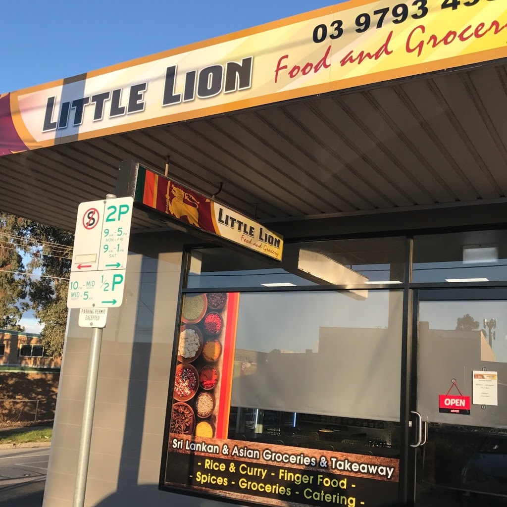Little Lion Food & Grocery | supermarket | 15 Elonera Rd, Noble Park North VIC 3174, Australia | 0397934980 OR +61 3 9793 4980