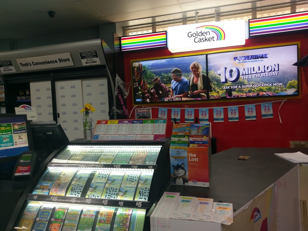 Toshs Convenience Store | convenience store | 9 Chippendale St, Ayr QLD 4807, Australia | 0747831329 OR +61 7 4783 1329