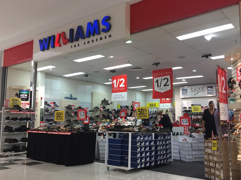 Williams | store | Shop T41, Orana Mall Marketplace Cnr Wheelers Lane &, Mitchell Hwy, Dubbo NSW 2830, Australia | 0282793224 OR +61 2 8279 3224