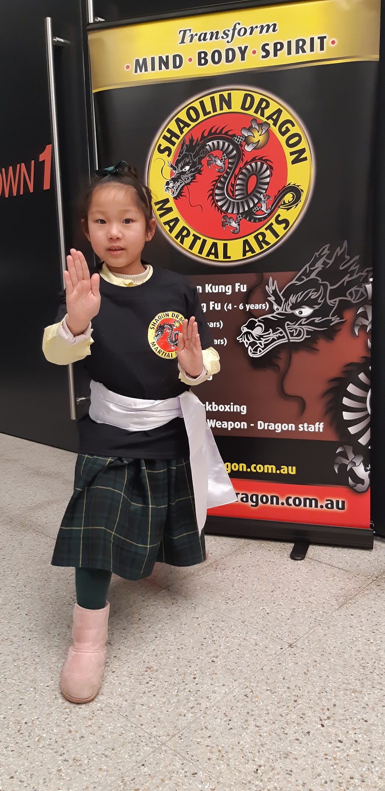 Shaolin Dragon Martial Arts | 72 Central Ave, Oran Park NSW 2570, Australia | Phone: 0418 238 568