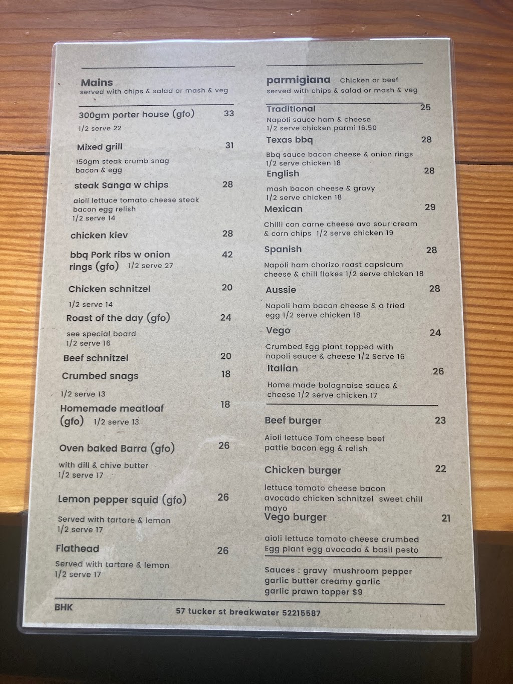 Breakwater Hotel Kitchen | 57 Tucker St, Breakwater VIC 3219, Australia | Phone: (03) 5221 5587