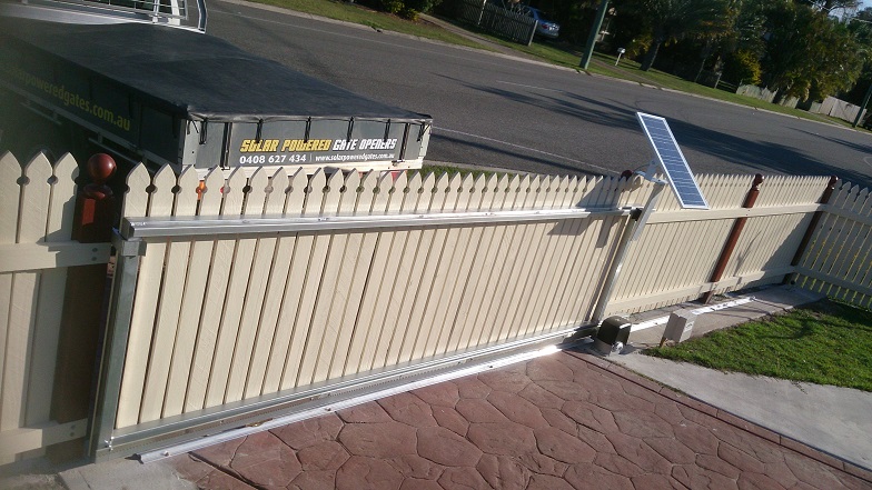 Solar Powered Electric Gate Openers | Bounty Blvd, North Lakes QLD 4509, Australia | Phone: 0408 627 434