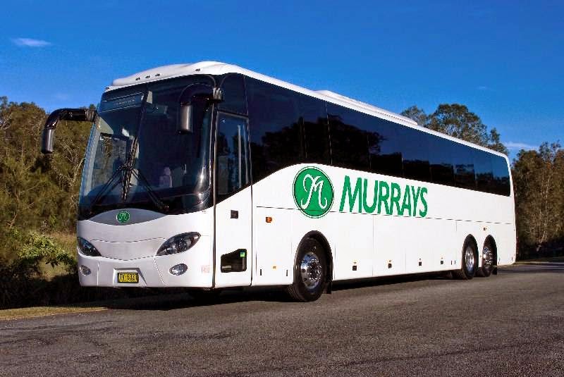 Murrays Coaches | 10 Arrivals Court, Sydney International Airport, Mascot NSW 2020, Australia | Phone: 13 22 59