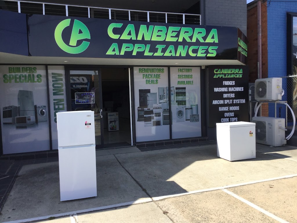 Canberra Appliances | 18 Wollongong St, Fyshwick ACT 2609, Australia | Phone: (02) 6179 3878