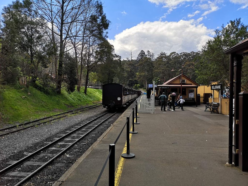 Puffing Billy Volunteer Carpark 5A | tourist attraction | 7 Old Monbulk Rd, Belgrave VIC 3160, Australia | 0397570700 OR +61 3 9757 0700