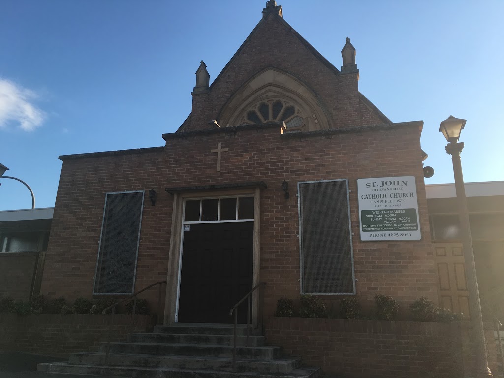 Saint John the Evangelist Church | 35 Cordeaux St, Campbelltown NSW 2560, Australia | Phone: (02) 4625 8044