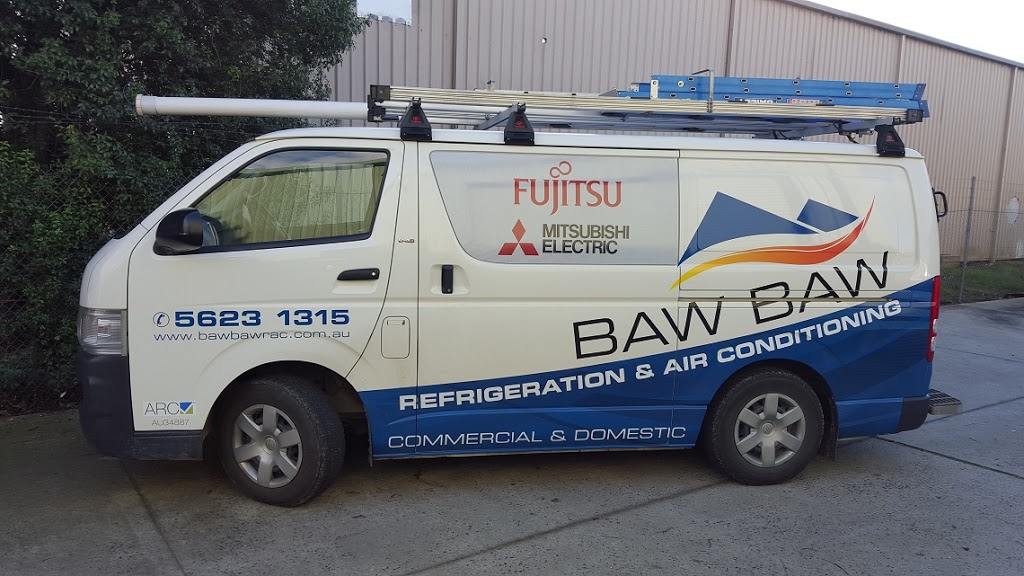 Baw Baw Refrigeration & Air Conditioning | home goods store | 4/8 Normanby St, Warragul VIC 3820, Australia | 0356231315 OR +61 3 5623 1315