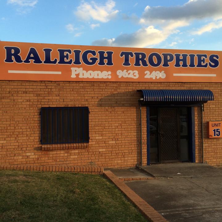 Raleigh Trophies | store | 15/17-19 Kurrajong Rd, North St Marys NSW 2760, Australia | 0296232496 OR +61 2 9623 2496