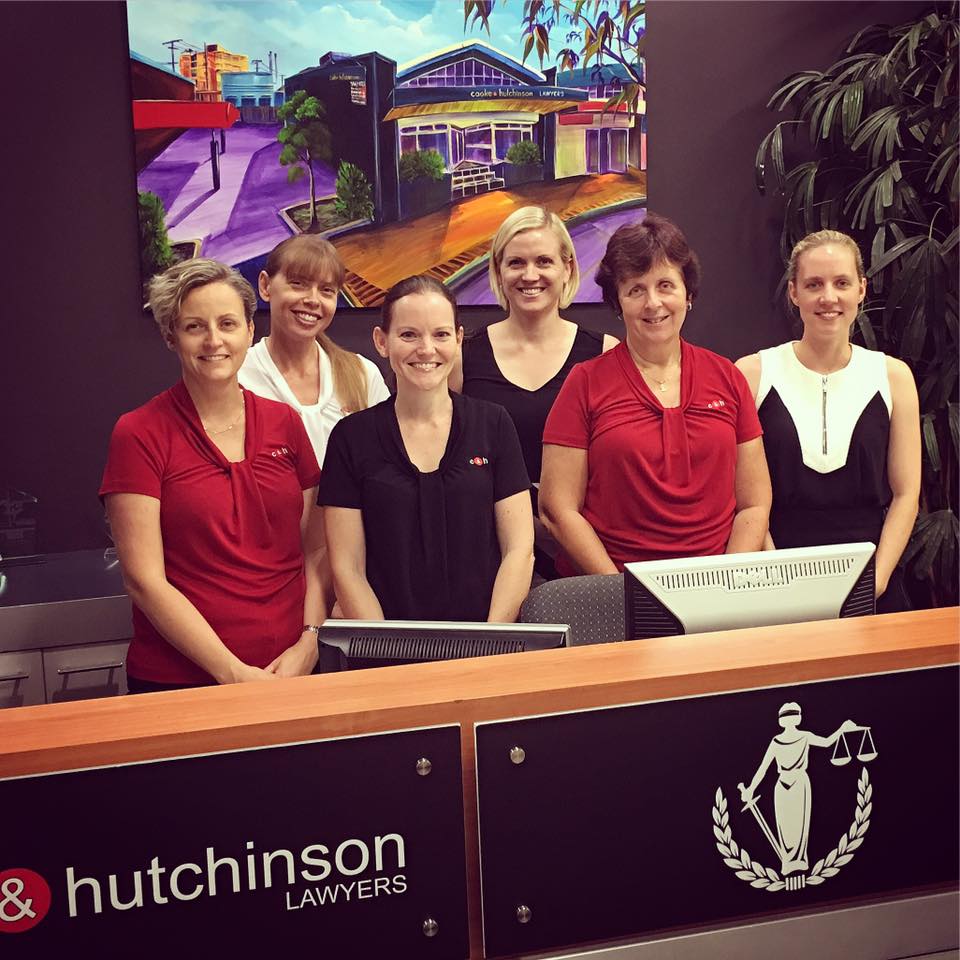 Cooke & Hutchinson Lawyers | Suite 205/53 Endeavour Blvd, North Lakes QLD 4509, Australia | Phone: (07) 3284 9433