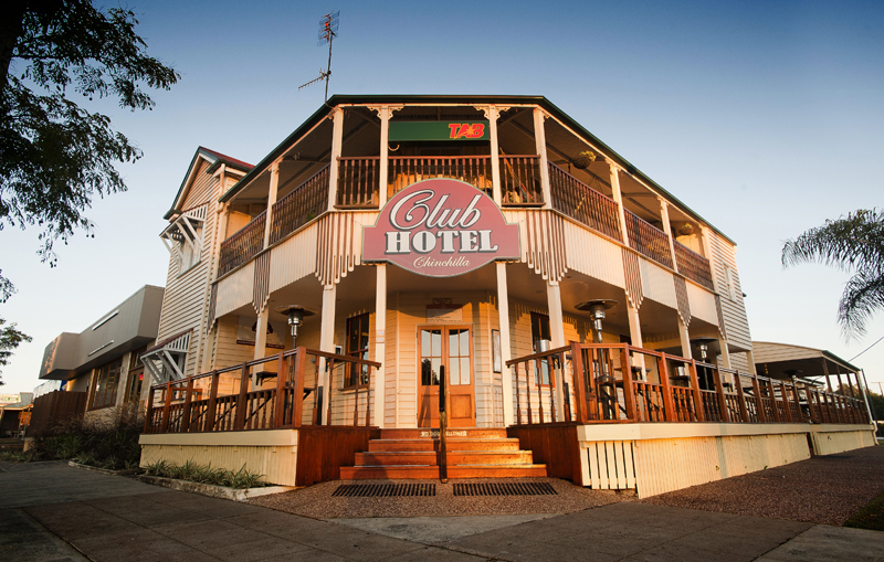 Club Hotel Chinchilla | lodging | Railway St, Chinchilla QLD 4413, Australia | 0746691100 OR +61 7 4669 1100
