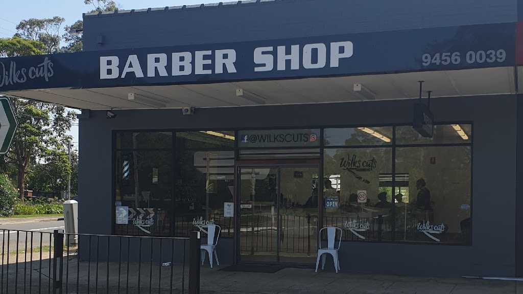 Wilks Cuts Barber Shop | 138 Berowra Waters Rd, Berowra Heights NSW 2082, Australia | Phone: (02) 9456 0039