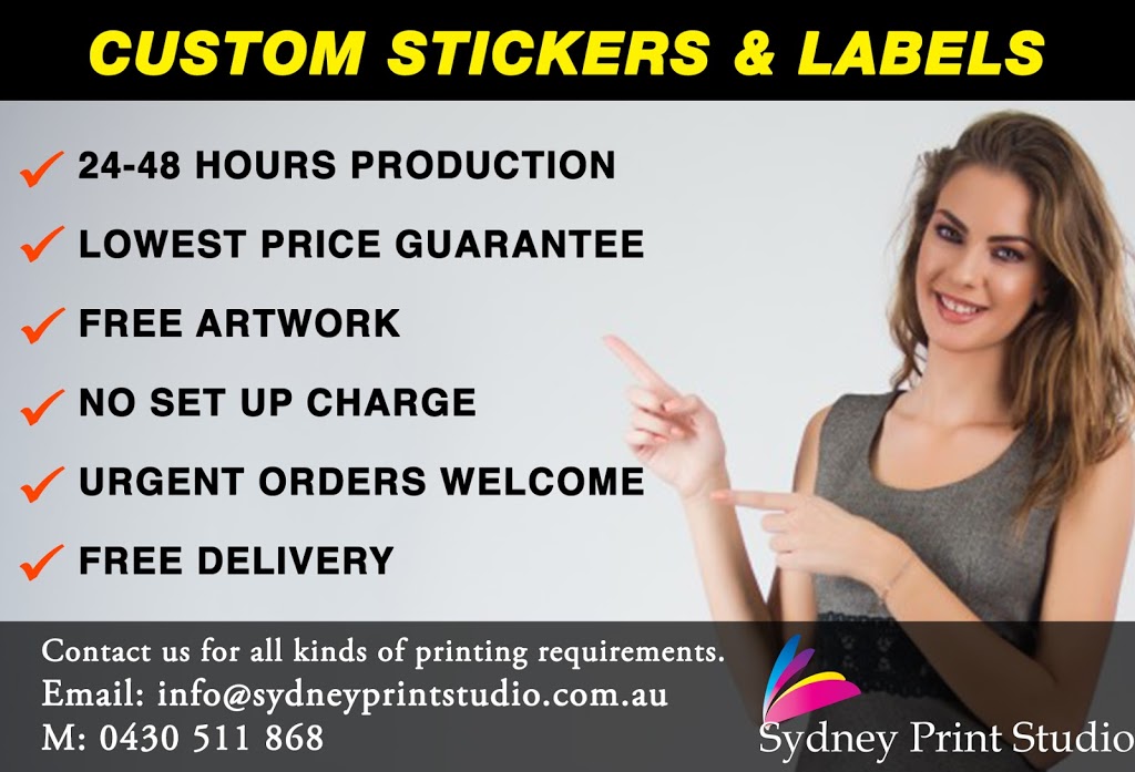 Sydney Print Studio | Unit 2/58-60 Melbourne Rd, Riverstone NSW 2765, Australia | Phone: 0430 511 868