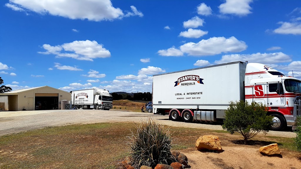 Stanyers Removals | moving company | 135 Wild Cherry Rd, Lockwood South VIC 3551, Australia | 0354353148 OR +61 3 5435 3148