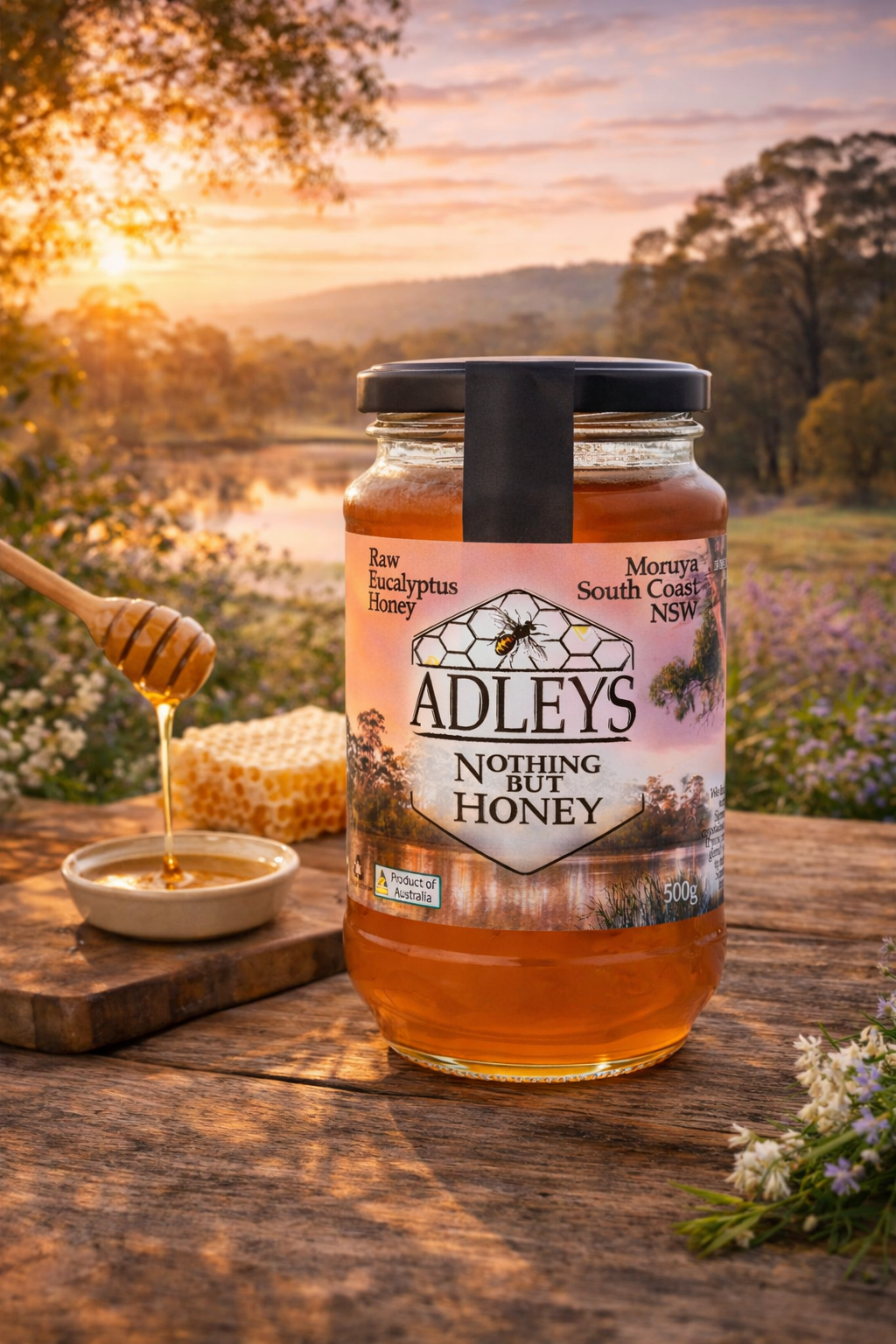 Adleys Honey | 16-24 Yarragee Rd, Moruya NSW 2537, Australia | Phone: 1300 741 020