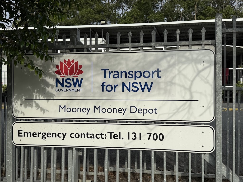 Driver Aid Services - Mooney Mooney Depot | F59X+GV, Mooney Mooney NSW 2083, Australia | Phone: 13 17 00