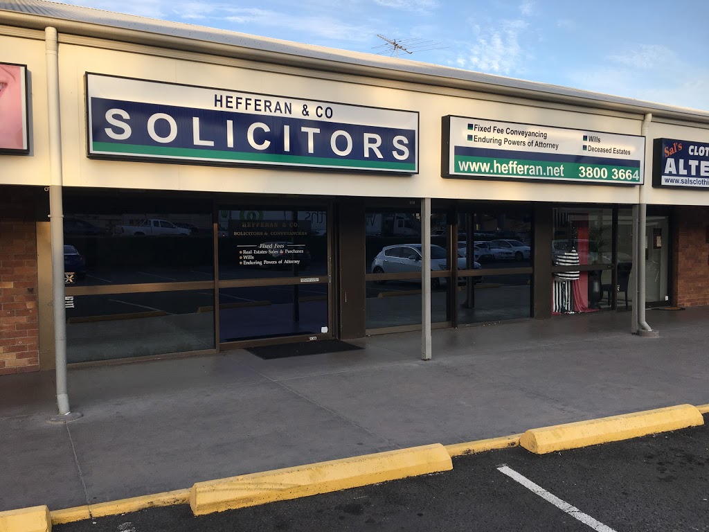 Hefferan & Co. Solicitors | lawyer | Crossroads Convenience Centre, 6/3282 Mount Lindesay Hwy, Browns Plains QLD 4118, Australia | 1800657033 OR +61 1800 657 033