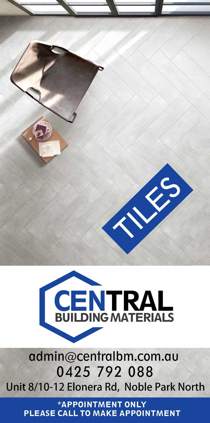 Central Tiles Import | home goods store | unit8/10-12 Elonera Rd, Noble Park North VIC 3174, Australia | 0425792088 OR +61 425 792 088