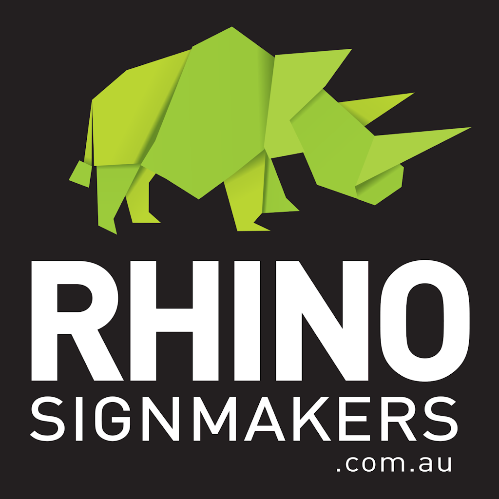 Rhino Signmakers | 37 McGregors Dr, Keilor Park VIC 3042, Australia | Phone: (03) 9336 4900