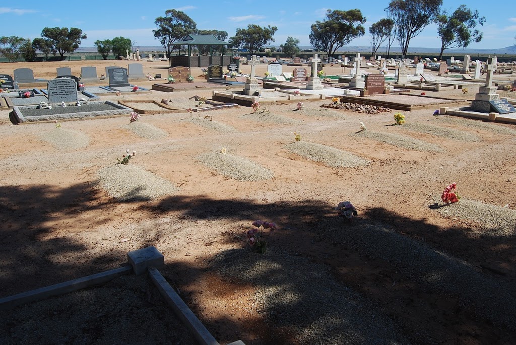 Port Wakefield Public Cemetery | cemetery | 131 Annie Watt Rd, Port Wakefield SA 5550, Australia