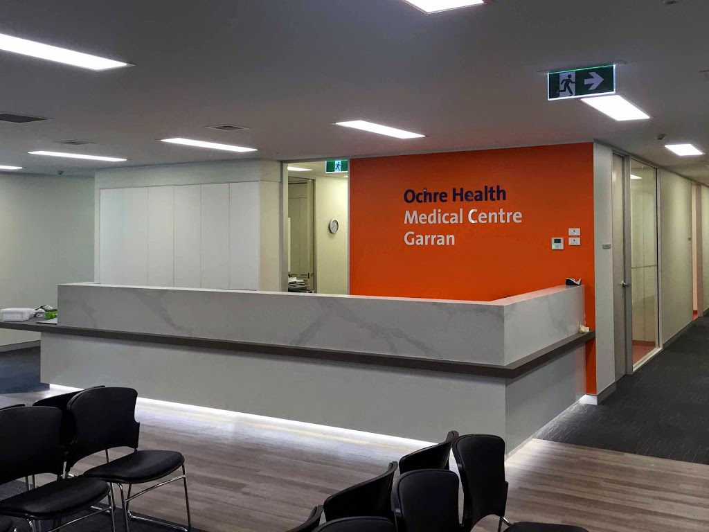 Ochre Health Medical Centre Garran | health | 2 Garran Pl, Garran ACT 2605, Australia | 0262810033 OR +61 2 6281 0033