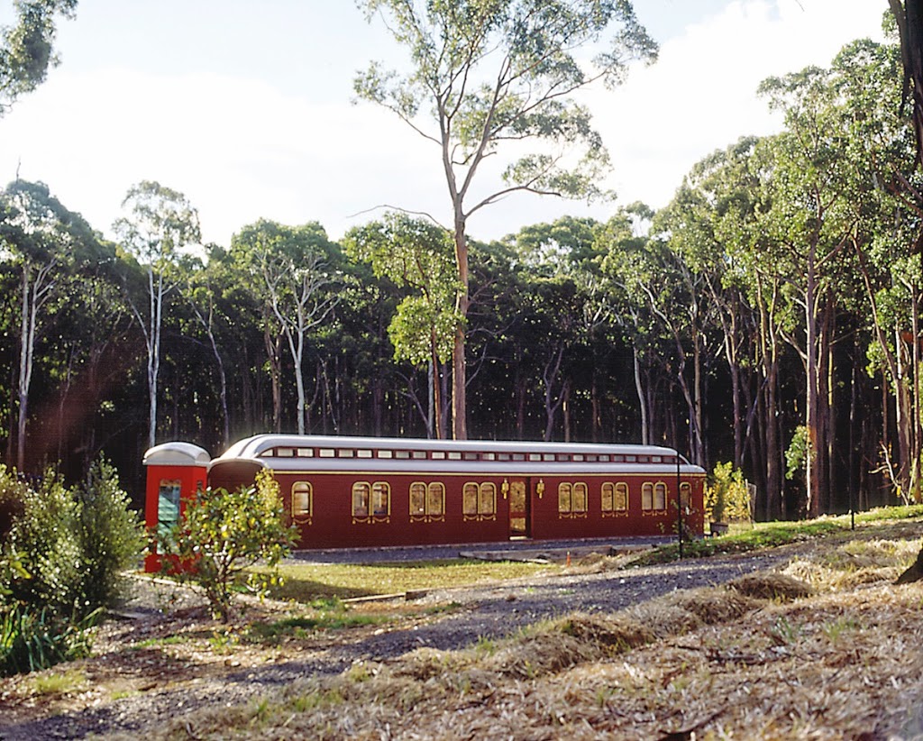 End of the Line Railway Accommodation | 215 Treweeks Rd, Blampied VIC 3364, Australia | Phone: (03) 5345 7205