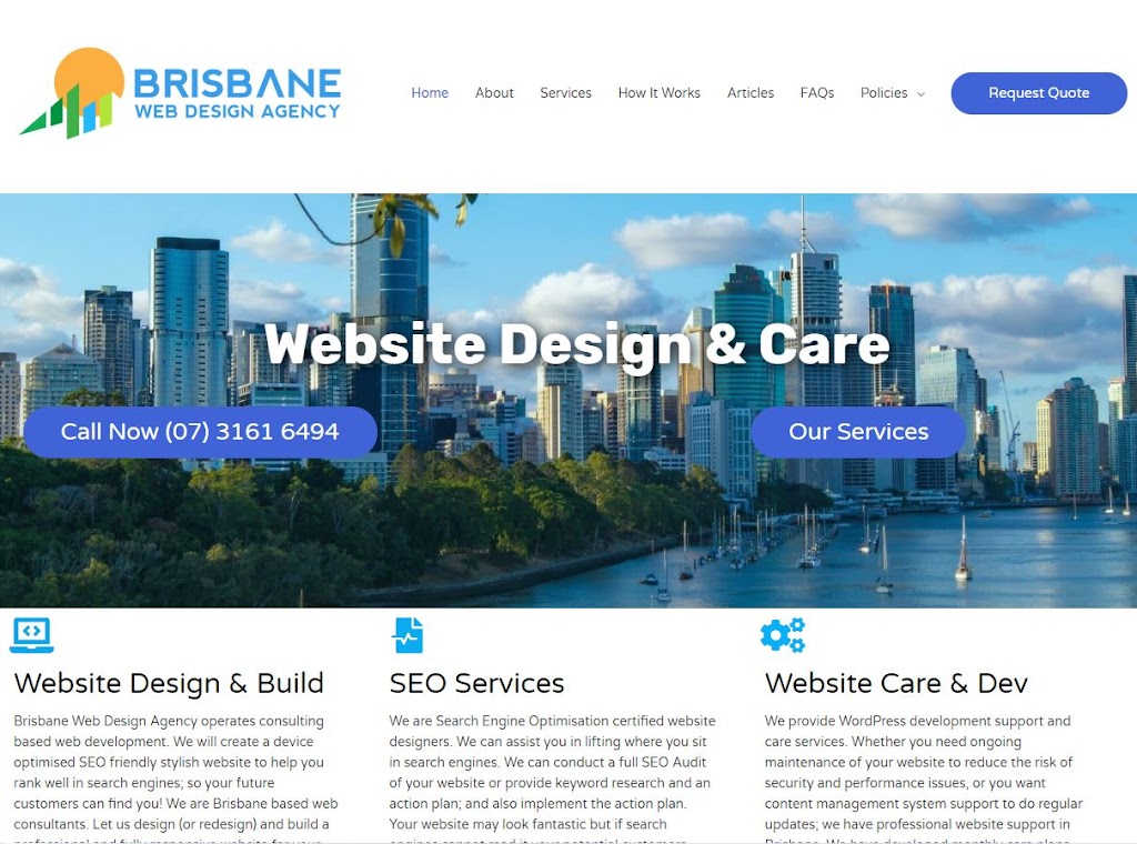 Brisbane Web Design Agency |  | 172 Venner Rd., Yeronga QLD 4104, Australia | 0431741386 OR +61 431 741 386