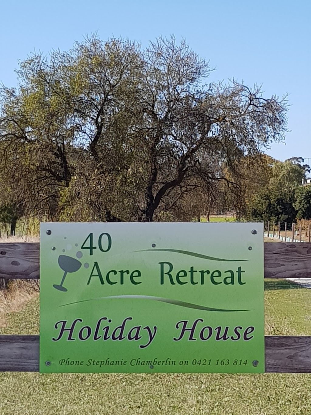 40 Acre Retreat | lodging | 56 Neldner Rd, Marananga SA 5352, Australia