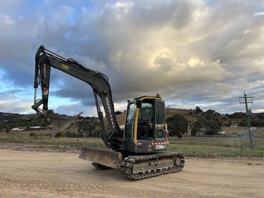 Top Job Civil & Earthmoving | 122 Mulwaree St, Tarago NSW 2580, Australia | Phone: 0447 796 542