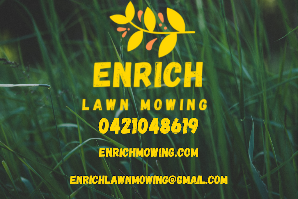 Enrich Lawn Mowing | 3262 Princes Hwy, Jerrawangala NSW 2540, Australia | Phone: 0421 048 619