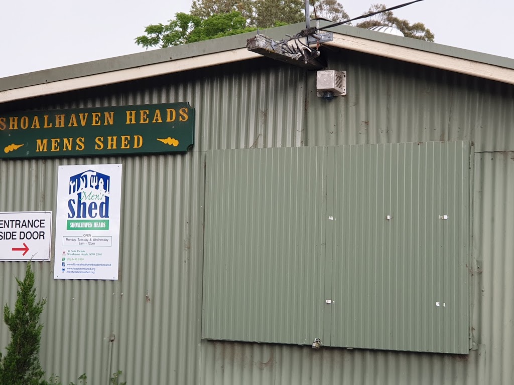 Shoalhaven Heads Mens Shed | 16b Celia Parade, Shoalhaven Heads NSW 2535, Australia | Phone: (02) 4448 8980