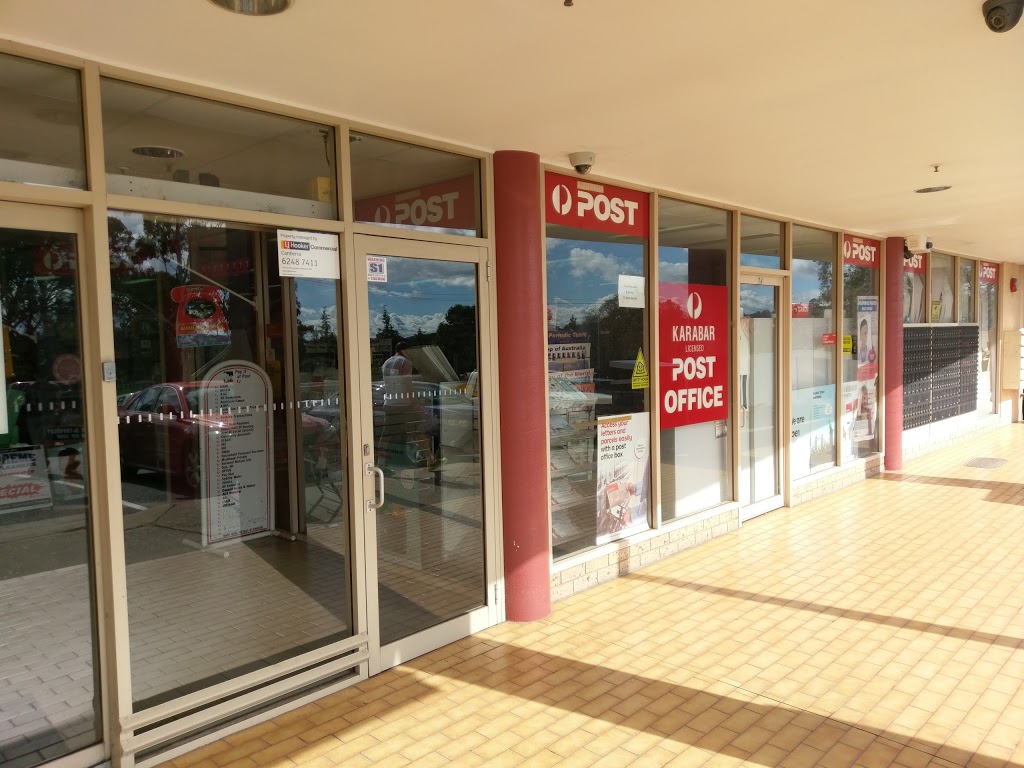 Australia Post - Karabar LPO | shop 14/34 Queenbar Rd, Karabar NSW 2620, Australia | Phone: (02) 6299 4648