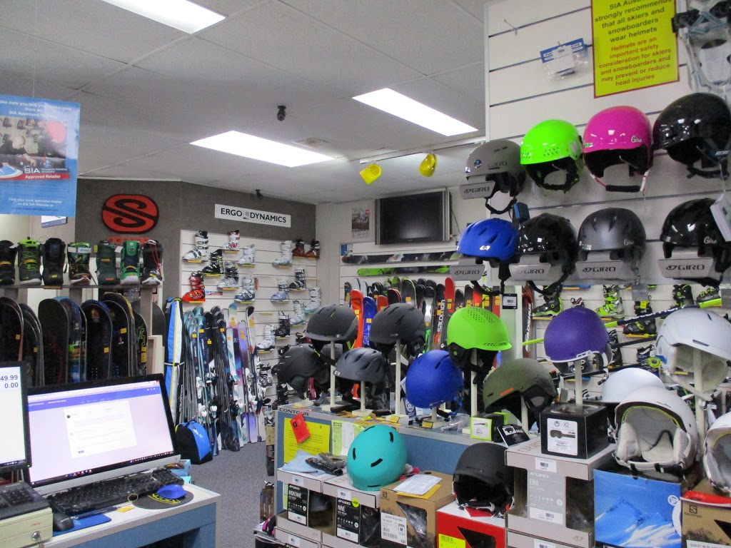 Belconnen Ski n Board | 25-35 Lathlain St, Belconnen ACT 2617, Australia | Phone: (02) 6251 1209