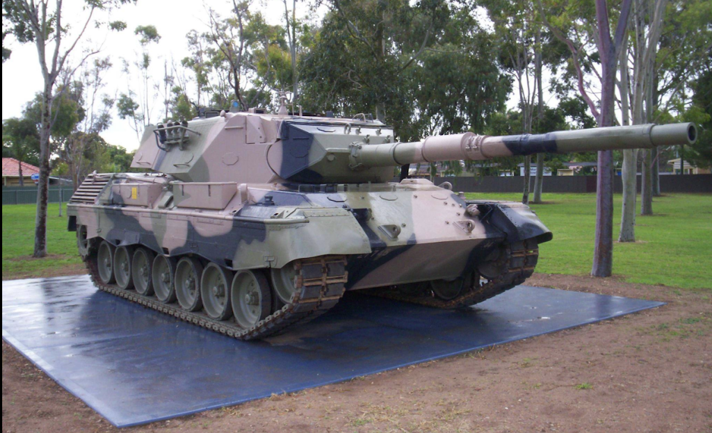 Leopard Tank Display | 31-39 Norfolk Rd, Marion SA 5043, Australia | Phone: (08) 8296 4535