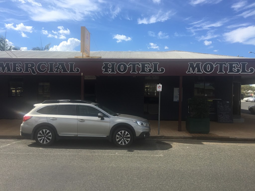 Commercial Hotel Motel | lodging | 2 Victoria St, Biggenden QLD 4621, Australia | 0741271230 OR +61 7 4127 1230