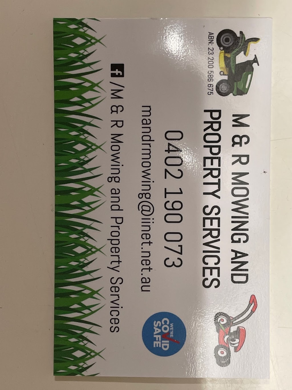 M & R Mowing and property Services |  | 26 Bessie St, South Grafton NSW 2460, Australia | 0402190073 OR +61 402 190 073