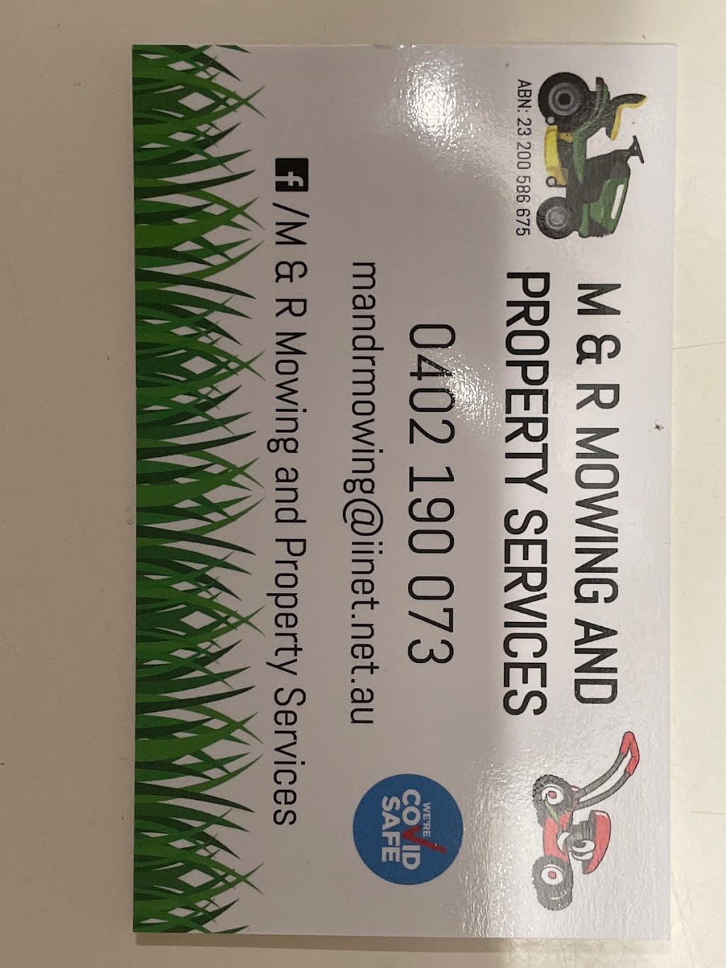 M & R Mowing and property Services | 26 Bessie St, South Grafton NSW 2460, Australia | Phone: 0402 190 073