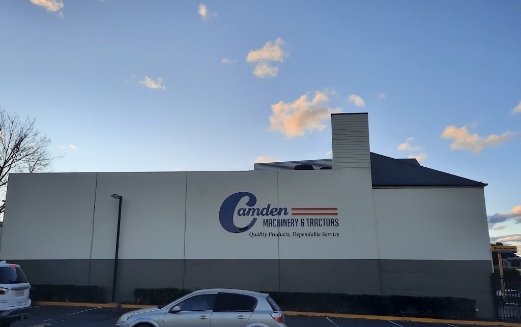 Camden Machinery & Tractors | 33 Edward St, Camden NSW 2570, Australia | Phone: (02) 4655 9541