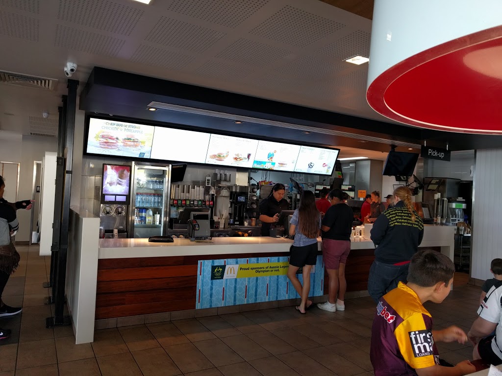 McDonalds Goodna | cafe | 2 William St, Goodna QLD 4300, Australia | 0738180501 OR +61 7 3818 0501