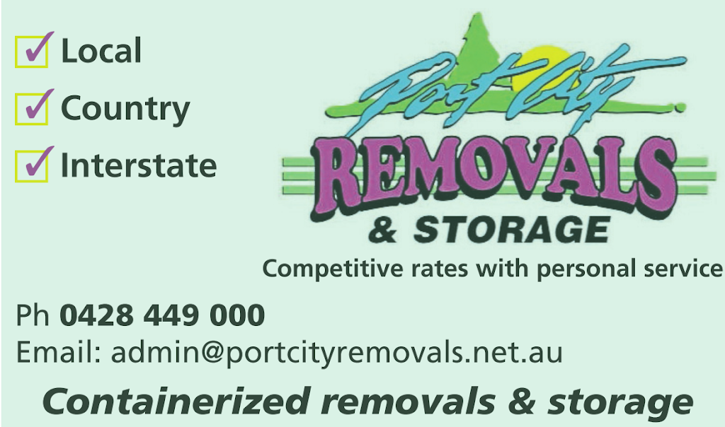 Port City Removals & Storage | moving company | 34 Bussiness ccrt, Wauchope NSW 2444, Australia | 0428449000 OR +61 428 449 000