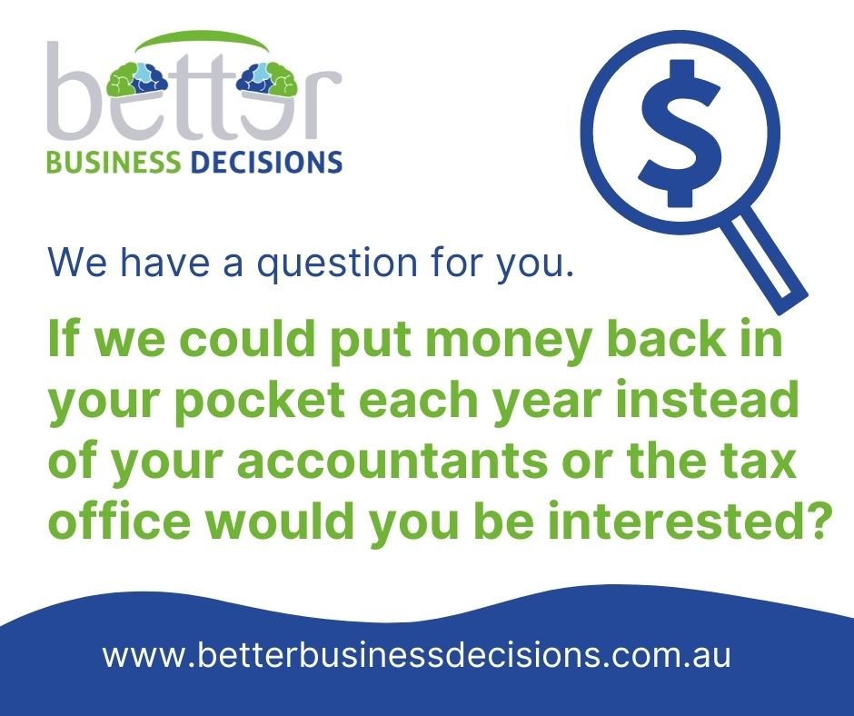 Better Business Decisions | accounting | 1/20 Isabella St, Wingham NSW 2429, Australia | 0265530274 OR +61 2 6553 0274