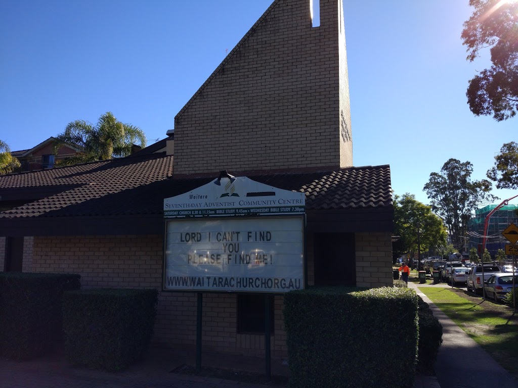 Waitara Seventh-day Adventist Church | Alexandria Parade, Waitara NSW 2077, Australia | Phone: (02) 9489 6187