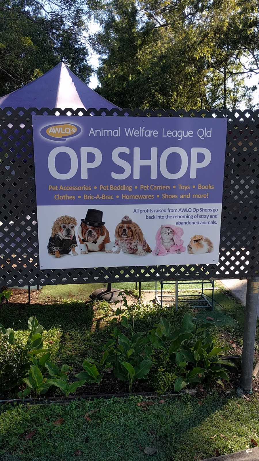 Animal Welfare League Qld Op Shop | Lot 21c Shelter Road, Coombabah QLD 4216, Australia | Phone: (07) 5509 9016