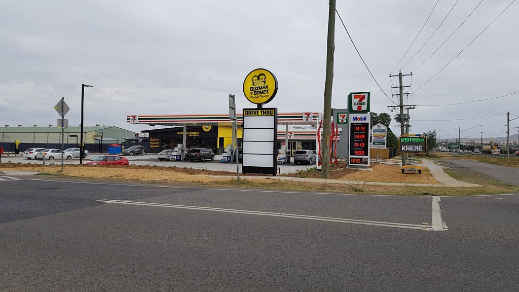 7-Eleven Rutherford | gas station | 319 New England Hwy, Rutherford NSW 2320, Australia | 0249319781 OR +61 2 4931 9781