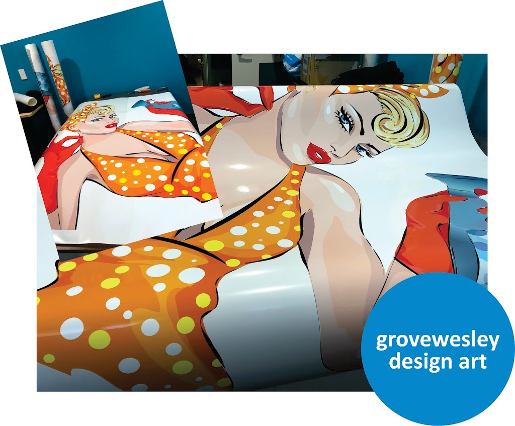 Grove Wesley Design Art | Lyrebird Rd, Broadwater WA 6280, Australia | Phone: 0403 018 034