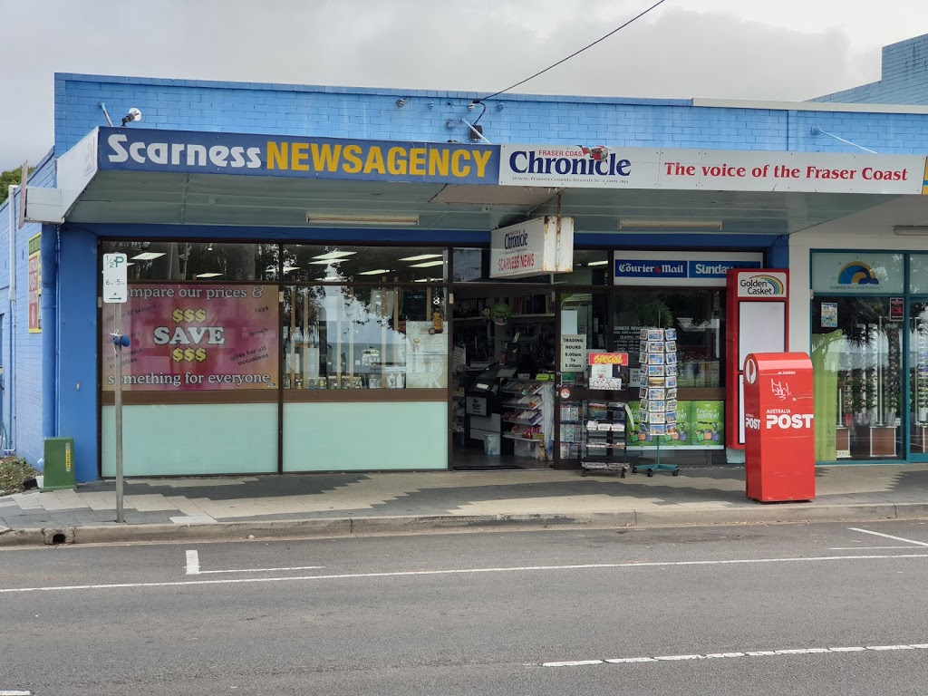 Scarness Newsagency | store | 348/349 Charlton Esplanade, Scarness QLD 4655, Australia | 0741281303 OR +61 7 4128 1303