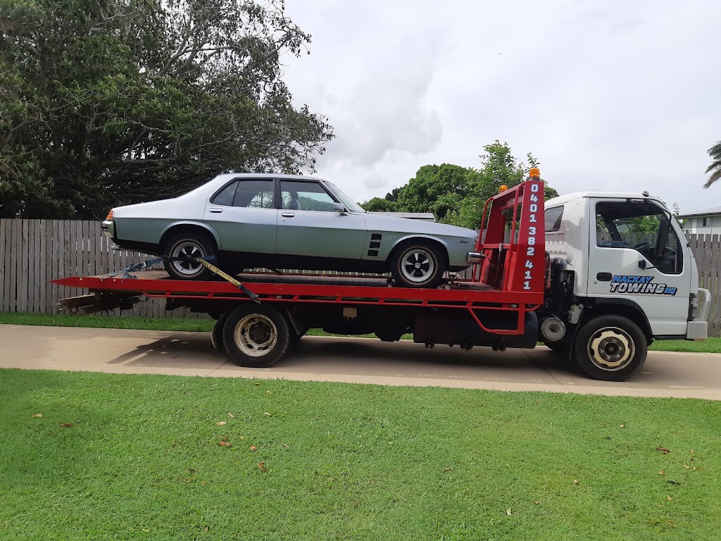 Mackay Towing NQ | 2295 Bruce Hwy, Hampden QLD 4741, Australia | Phone: 0401 382 411