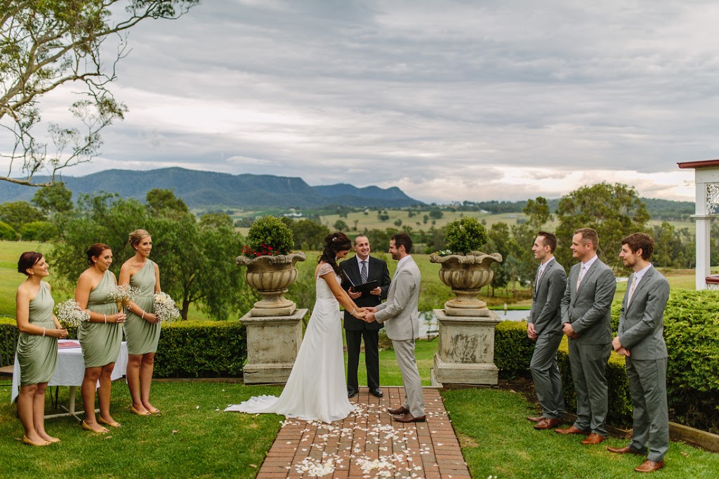 Jason Thomas Marriage Celebrant | Wine House Hunter Valley, Suite 5/426 McDonalds Rd, Pokolbin NSW 2320, Australia | Phone: 0409 337 000