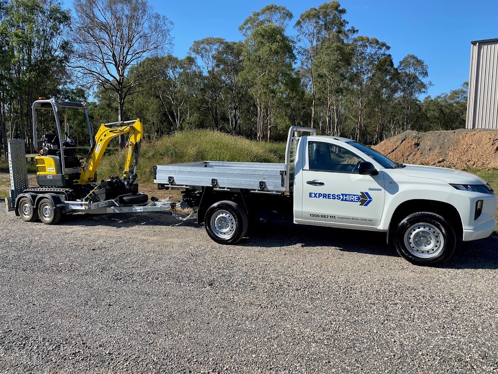 Express Hire | 14 Dwyer Rd, Bringelly NSW 2556, Australia | Phone: 0478 021 415