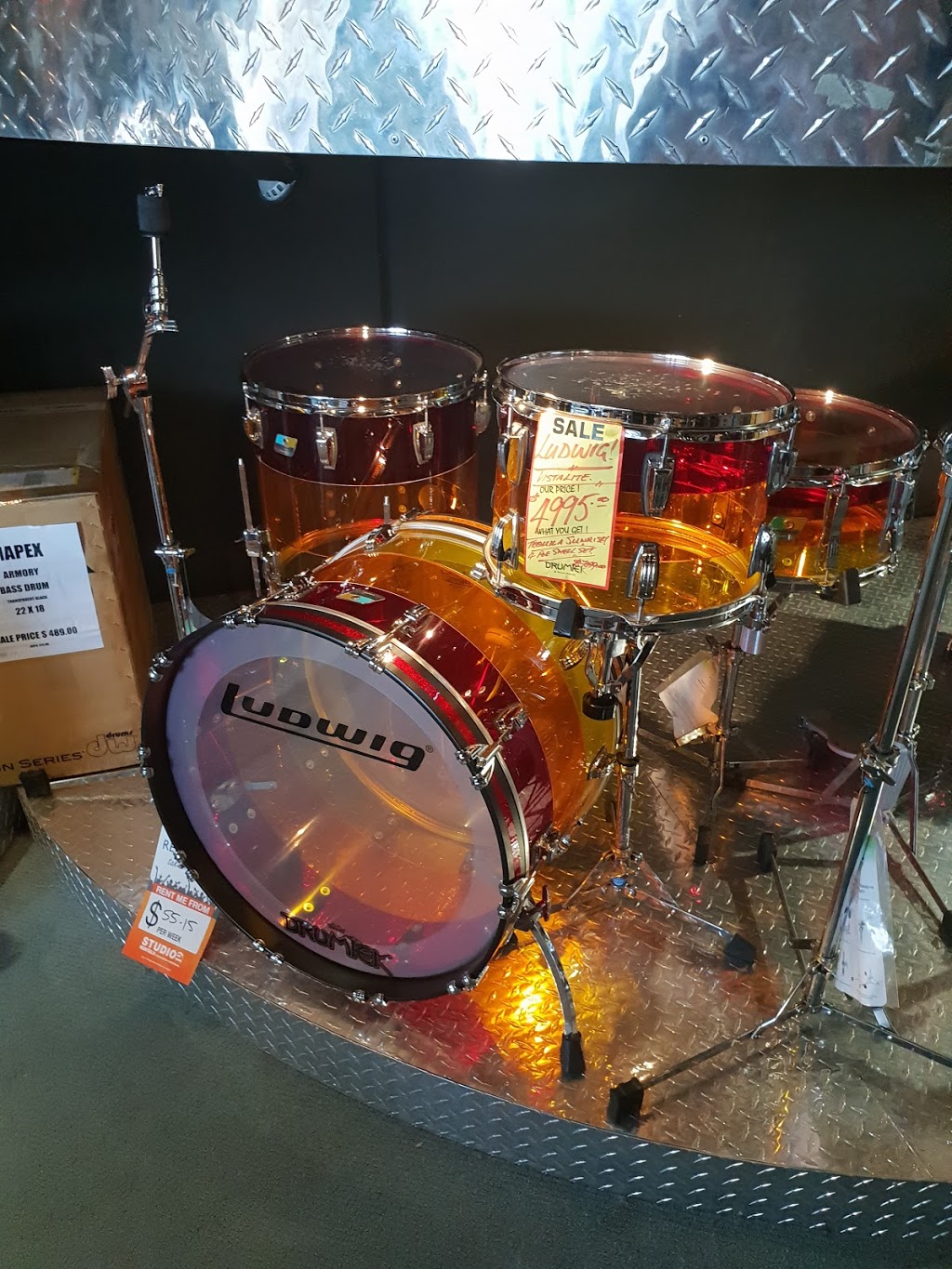 Drumtek | electronics store | 529/535 High St, Northcote VIC 3070, Australia | 0394825550 OR +61 3 9482 5550